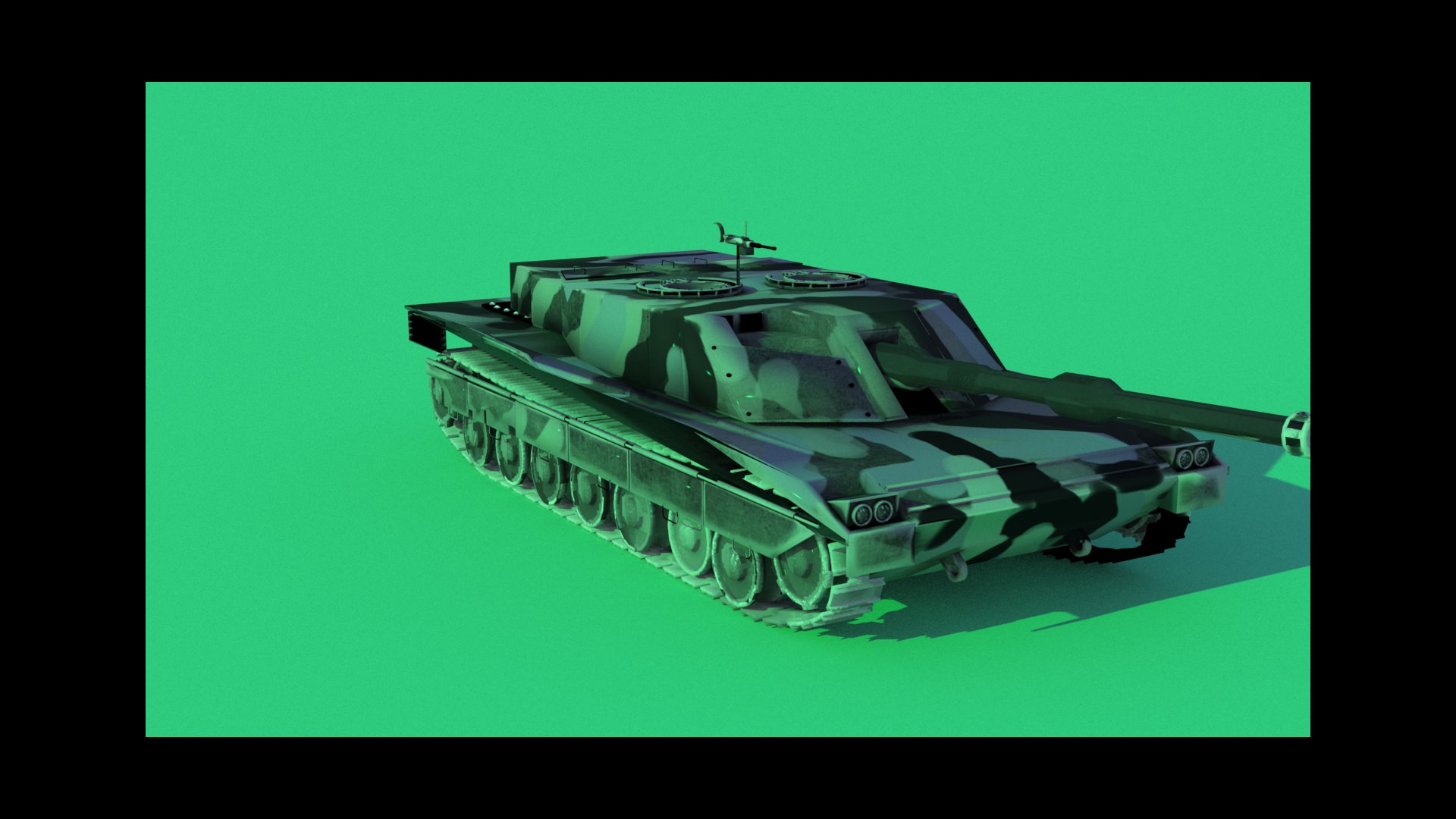Tanque militar | Curso 3d Studio Max Modelado (Online)